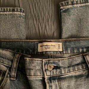 Abercrombie & Fitch Blue Skinny Jeans